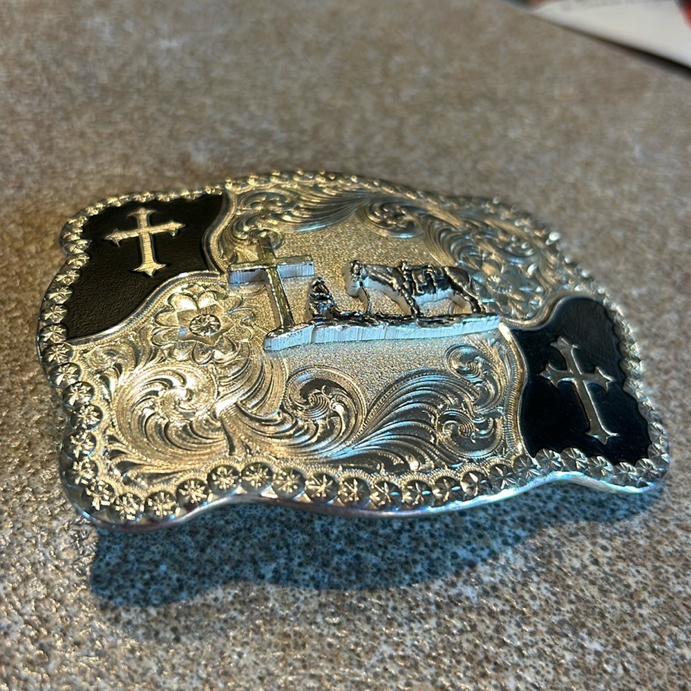 Western Belt Buckle